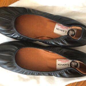 Ballet flats from Lanvin 35.5 new